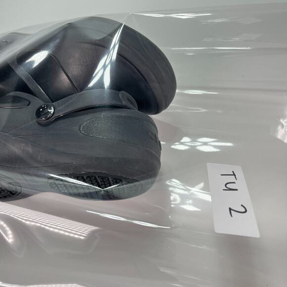 Crocs Mercy Work Clogs Black Slip On Shoes Comfort Lightweight Women’s Size 7 - Picture 10 of 10